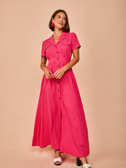 Vestido Toro Fucsia