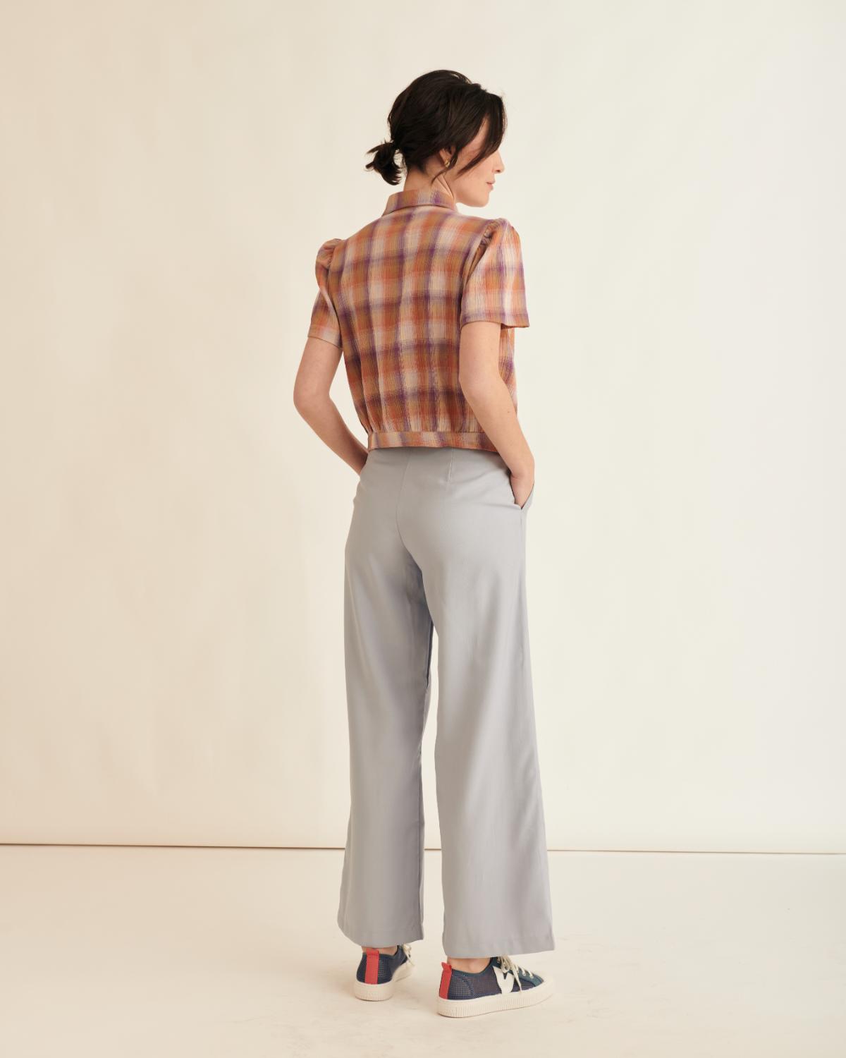 Camisa Angela cuadros - Imagen 3