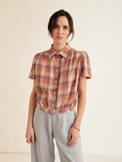 Camisa Angela cuadros