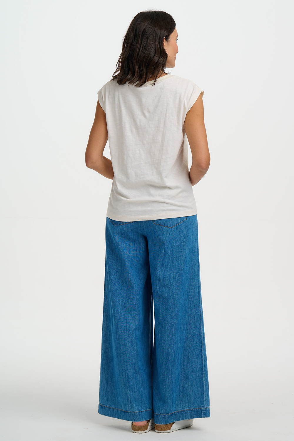Camiseta sin mangas - rayos arcoíris - Imagen 4