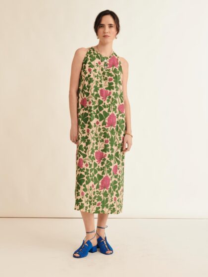 Vestido Bianca- Original Print Trebol