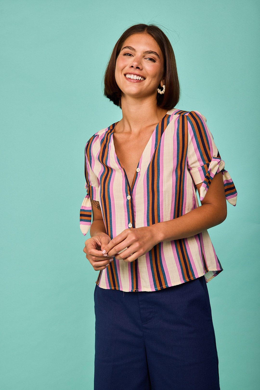 Camisa Ogrove Rayas - Imagen 2