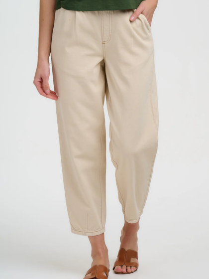 Pantalones Calista - Color crema