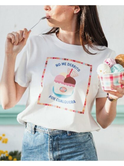 Camiseta No me derrito