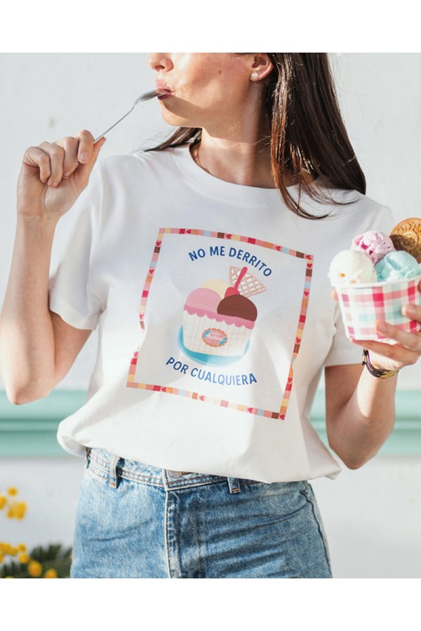Camiseta No me derrito