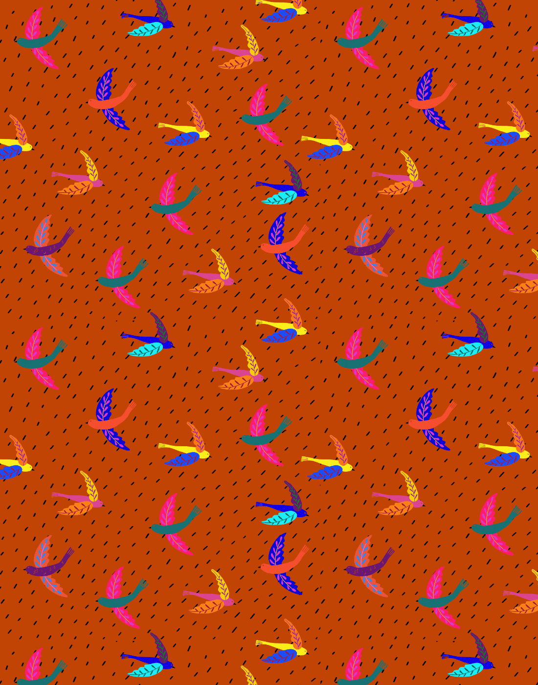 Vestido Sofía print volare - Imagen 2