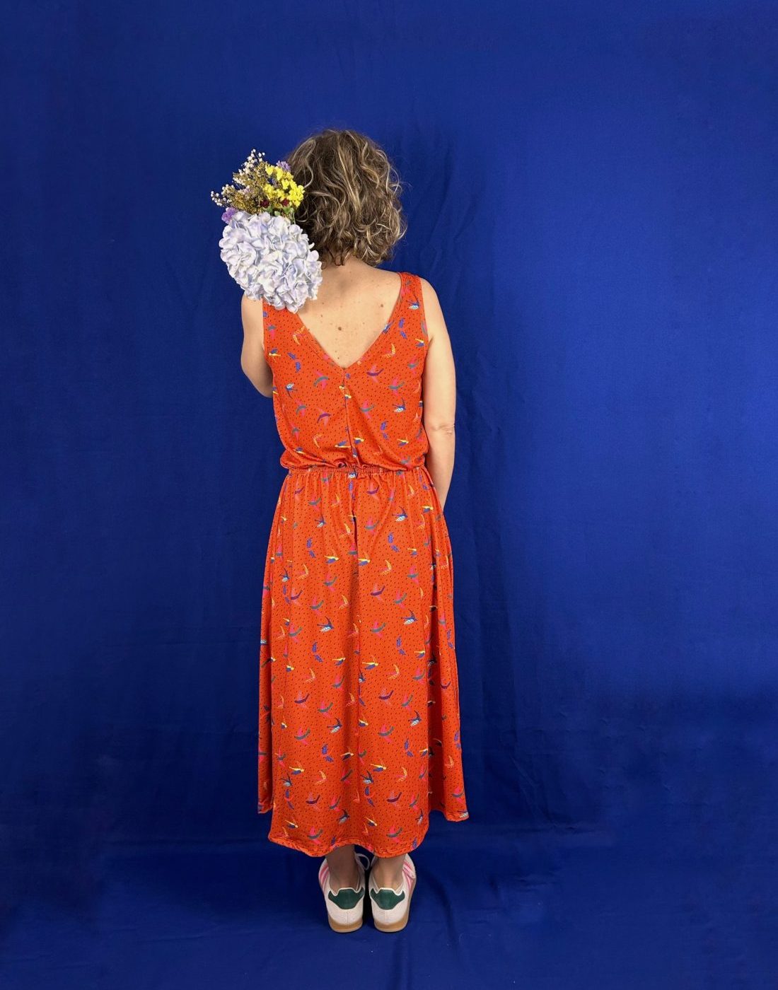 Vestido Sofía print volare - Imagen 4