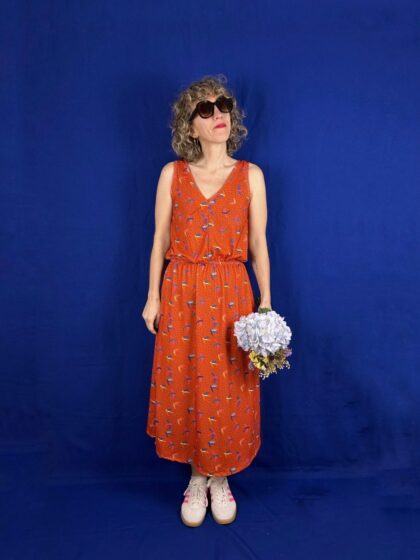 Vestido Sofía print volare