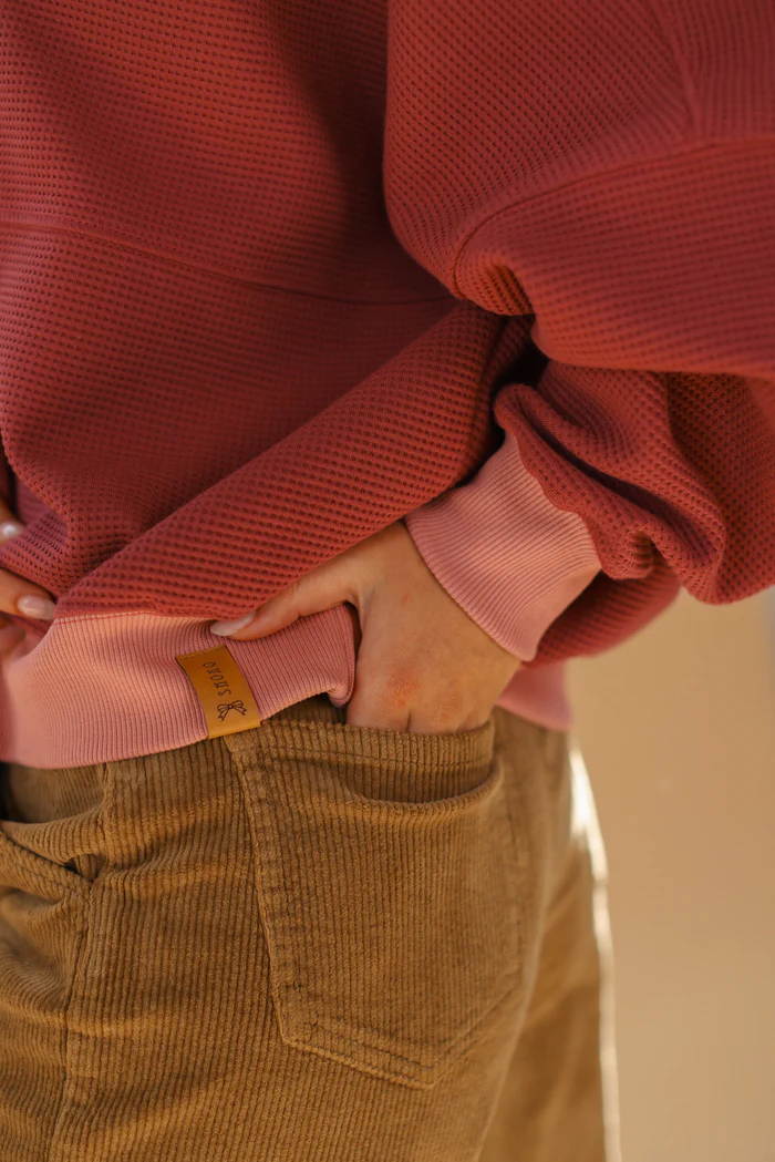 Sudadera Aldina Rouge - Imagen 2