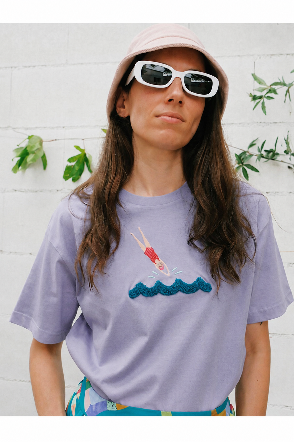 Camiseta piscina