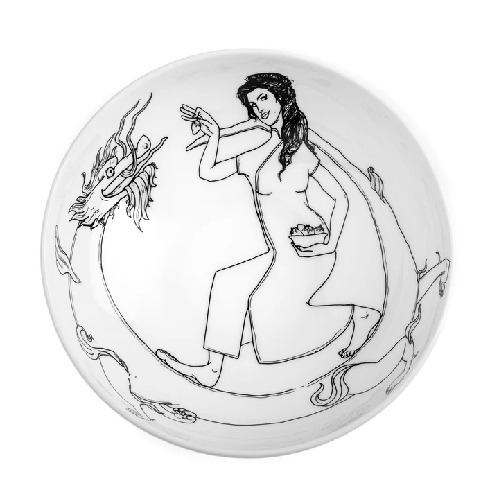 Bowl Amy rockabilly con alma - Imagen 2