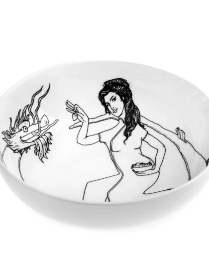 Bowl Amy rockabilly con alma
