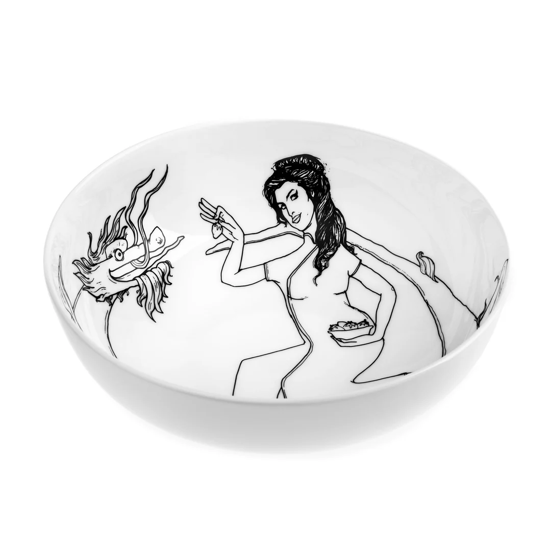 Bowl Amy rockabilly con alma