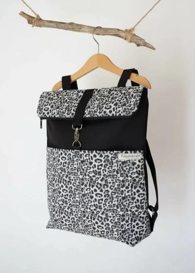 Mochila animal print