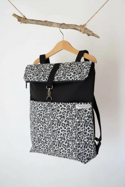 Mochila animal print
