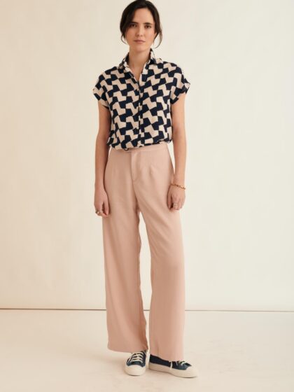 Pantalón Rosine rosa palo