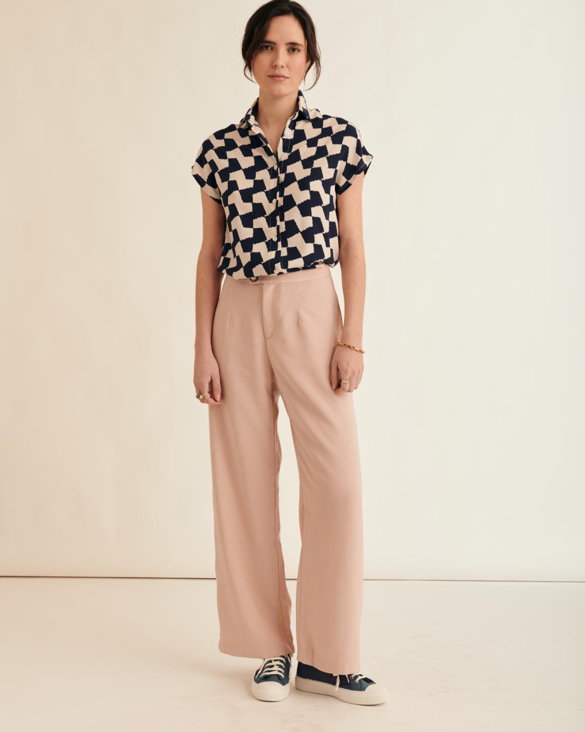 Pantalón Rosine rosa palo