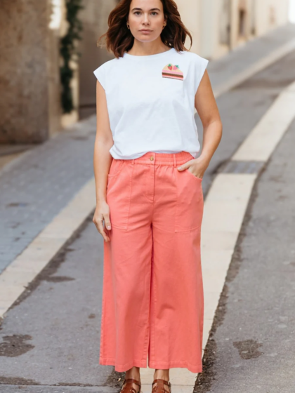 Pantalón  cropped charlene