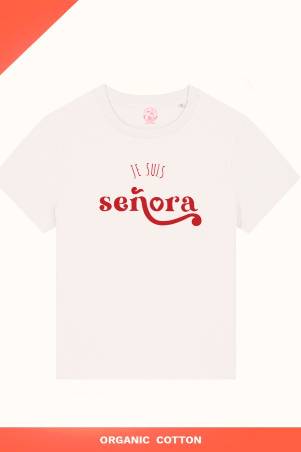 Camiseta Je sui señora - Imagen 3