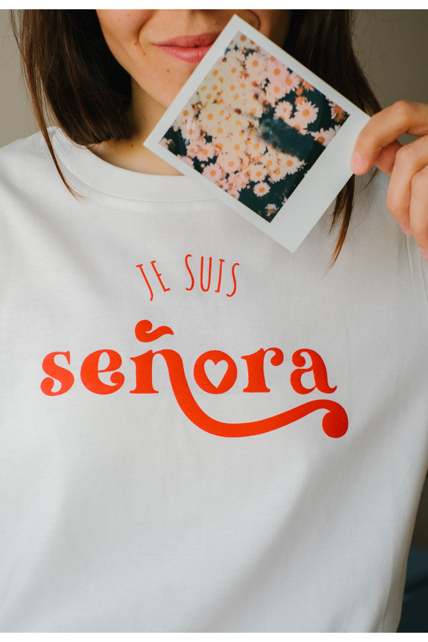 Camiseta Je sui señora